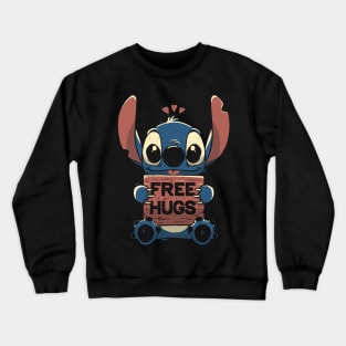 Free Hugs Crewneck Sweatshirt